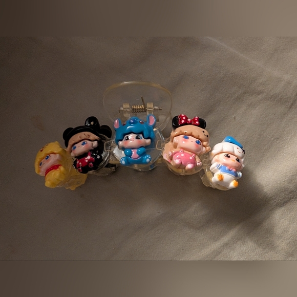 unbranded Accessories - Colorful Disney Character Hair Clips